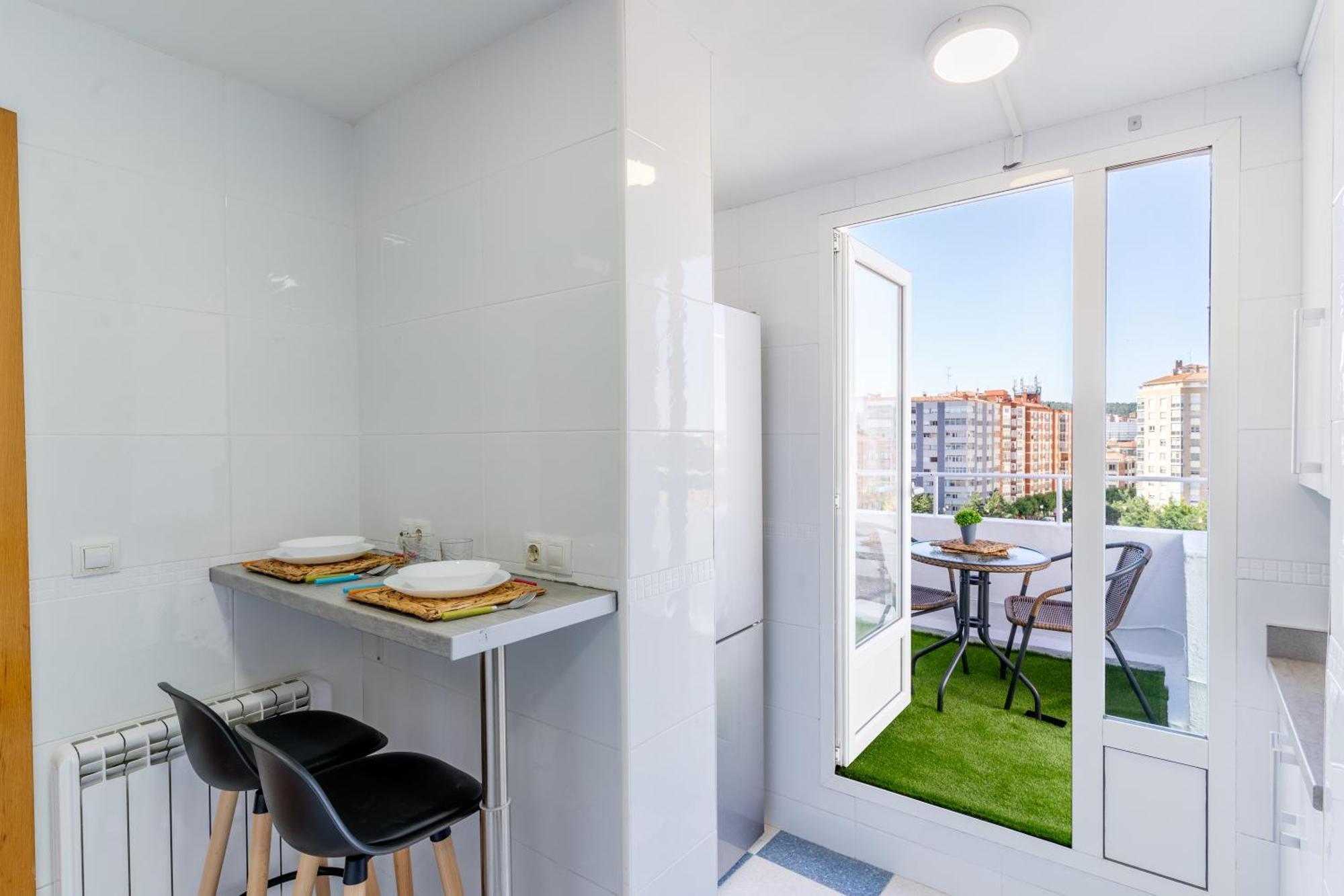 Con Vistas A La Gran Catedral Apartment Burgos Bagian luar foto